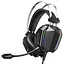 Гарнітура XO GE-07 Static RGB Long mic Gaming USB+Dual 3.5mm (7106523) - мініатюра 4
