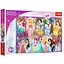 Пазл Trefl Портрети принцес колаж 160 ел. (15407) - мініатюра 1