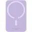 Зовнішній акумулятор Baseus Magnetic Bracket Mini 6000mAh 20W Purple (P10059002513-00) [141929] - мініатюра 1