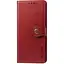 Кожаный чехол-книжка Getman Gallant PU для Tecno Spark 10 Pro Красный - миниатюра 1