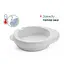 Термостійка тарілка Chicco Warmy Plate 6м+ рожева (16000.15) - мініатюра 3