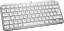 Клавіатура бездротова Logitech MX Keys Mini For Mac Pale Grey (920-010526) - мініатюра 2