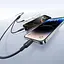 Кабель Baseus Silky One-for-Three Fast Charging Type-C to Micro USB+Lightning+Type-C 100W 1.5m black (P10377706123-00) - мініатюра 10