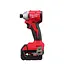 Гвинтоверт ударний акумуляторний Milwaukee M18 BLIDRC-402C 18В АКБ 2х4 А/год 0-3600 об/хв 190 Нм ЗП M12-18C кейс 1.3 кг - мініатюра 7