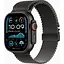 Смарт-часы Apple Watch Ultra 2 GPS + Cellular 49mm Black Titanium Case w. - миниатюра 1