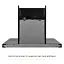 Декоративная вытяжка Т-образная WEILOR MIST WTX 68 BLACK - миниатюра 10