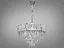 Заворожуюча новинка, срібна кришталева люстра на 9 ламп - мініатюра 2