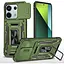 Ударостійкий чохол Epik Camshield Army Ring для Xiaomi Poco X6 / Note 13 Pro 5G Оливковий / Army Green - мініатюра 1