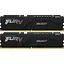 Оперативная память Kingston Fury 32GB (2x16GB) DDR5 5200MHz Beast Black (KF552C36BBEK2-32) - миниатюра 1