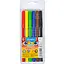 Фломастери 6 кольорів Super Washable, 1690-6 Marco (8434761802115) - мініатюра 1