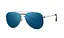 Окуляри Mijia Sunglasses Pilota Hawaiian Blue BHR6251CN - мініатюра 2