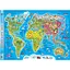 Плакат Детская КАРТА МИРА А1 80018 - миниатюра 1