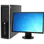 Комплект Комп'ютер HP Compaq 6300 Pro SFF (i5-3570/8/120SSD) + Монітор 22" Samsung 2243BW Б/В - мініатюра 1