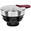 Термокувшин Tefal Soft Grip 1.5 л бордовый (K3042214) - миниатюра 2