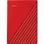 Зовнішній жорсткий диск Western Digital 2TB WD My Passport Red (WDBYVG0020BRD-WESN) - мініатюра 1