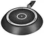 Большая сковорода Вок Tefal Simplicity+ 28 см (Модель B5821902) с титановым антипригарным покрытием - миниатюра 4