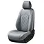 Комплект, 3D чехлы для сидений BELTEX Malibu, grey(BX88200) - миниатюра 1