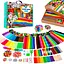Набор для творчества Мастерская идей 4FUN Game Club 36627 более 1100 элементов - миниатюра 2