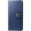 Кожаный чехол-книжка Getman Gallant PU для ZTE Blade V 2020 Smart Синий - миниатюра 1