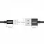 Кабель USB 2.0 AM-Lightning M, 2 м, 2.4A, Nickel Plating ABS Shell Чорний, US155 UGREEN - мініатюра 4