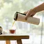 Термокружка Xiaomi Kiss Kiss Fish MOKA Smart Coffee Tumbler 430 мл Purple - миниатюра 5
