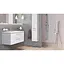 Тумба з умивальником Cersanit Lara Mille 80 Білий S801-361 - мініатюра 2