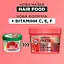 Маска Garnier Fructis Hair Food Watermelon для тонкого волосся, що потребує об'єму 390 мл - мініатюра 3