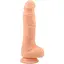 Фалоімітатор Chisa Naked Legend Gold Digger 8" Flesh 20 см тілесний - мініатюра 1
