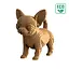 CHIHUAHUA PUPPY - Картонный 3Д пазл Cartonic - миниатюра 6