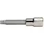 Головка торцева Wurth 1/2" з бітою XZN M12х100 подовжена Zebra (0715138121) - мініатюра 1
