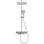 Душова система Dusel Pour Chrome (243307000), Хром - мініатюра 1