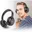Наушники беспроводные Hoco W37 Sound Active Noise Reduction черные - миниатюра 4