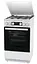 Плита комбінована Gorenje GK5C42WF-B біла - мініатюра 1