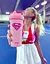 Шейкер спортивний SmartShake Lite 800 мл DC Supergirl (10780701) - мініатюра 3