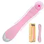 Вибратор Silver Fox для стимуляции точки G USB Розовый K0825-1 - миниатюра 2