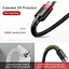 Кабель Baseus cafule Cable USB For Micro 2A 3m Red+Black - мініатюра 10