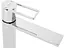 Змішувач для умивальника Rea Flip високий хром REA-B2006 Хром - мініатюра 4