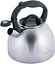 Чайник Whistling Kettle 2.7л зі свистком та скляною кришкою Kamille Ø20х23 см kuh0011104 - мініатюра 2