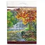 Набор для вышивки бисером "У водопада" AM-163 15х15 см - миниатюра 3