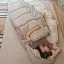 Спальный мешок овальный Naturehike PS200 NH20MSD03 правый бежевый - миниатюра 3
