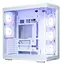 Корпус Zalman P60 Tempered Glass без БЖ White (P60WHITE) - мініатюра 2