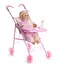 Кукла малыш с коляской ID116 - миниатюра 1