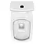 Унитаз-компакт 559 Cersanit Carina New CleanOn 011 3/6 с сиденьем duraplast Soft Close K31-050 - миниатюра 2