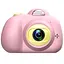 Детская фотокамера D6 Pink - миниатюра 1