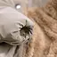 Комбінезон Pet Fashion Ego для собак, розмір М, бежевий - мініатюра 4