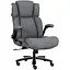 Офисное кресло GT Racer (B-5938 Fabric Dark Gray XL) - миниатюра 2