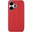 Чохол-книжка Epik шкіряний Classy для Xiaomi Redmi 13 4G/Poco M6 4G Червоний - мініатюра 4
