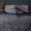 Літній постільний комплект MirSon Line Satin Premium Iron grey Ecosilk Двоспальний (2200010974706) - мініатюра 4