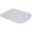 Сидение для унитаза Qtap Crow 490 с микролифтом Slim Duroplast, Quick Release QT99SC5171W - миниатюра 1