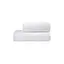 Рушник махровий Lotus Home - Total soft white білий 70x140 (20/2) 500 г/м² - мініатюра 6